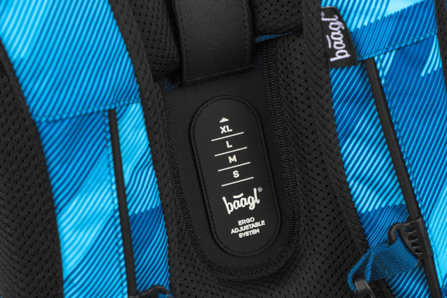 BAAGL Iskolatáska Zippy Sport - Kreatív
