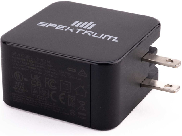 Spektrum Smart Powerstage G2 Car 3S 1300mAh IC2, nabíjač S100, zdroj 65W