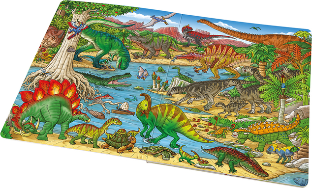 Großes Dinosaurierbuch für kleine Erzähler