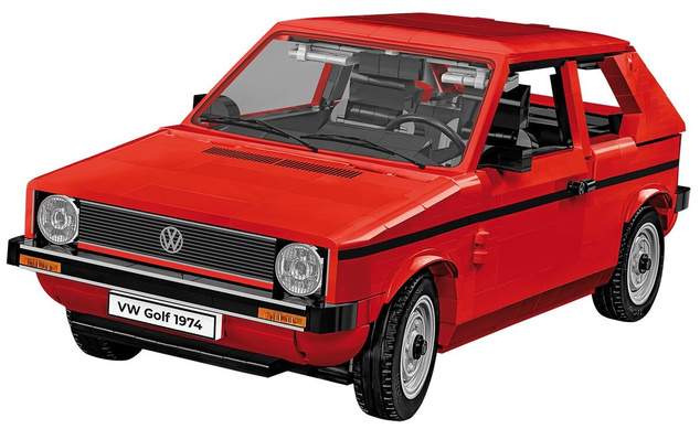 Cobi Volkswagen Golf (1974/1983), 1:12, 1533 k