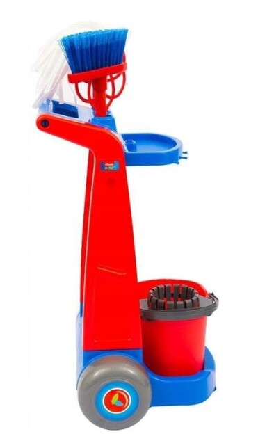 Vileda sada malá upratovačka 4ks s vozíkom 48cm 18m+ v krabičke