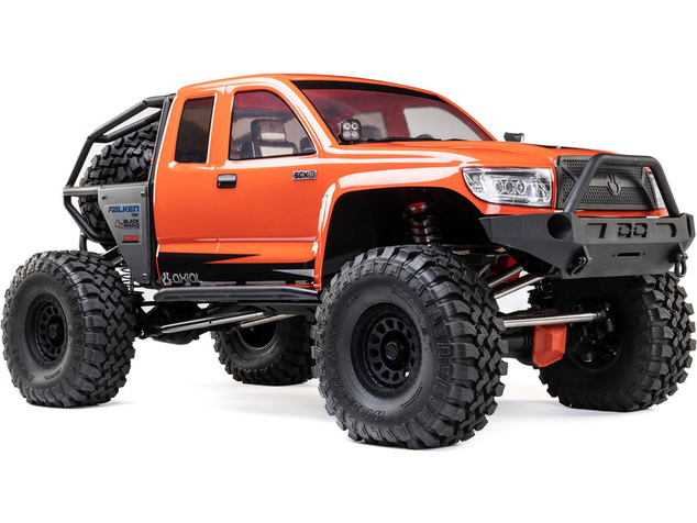 Axial SCX6 Trail Honcho 1:6 4WD RTR pieskový