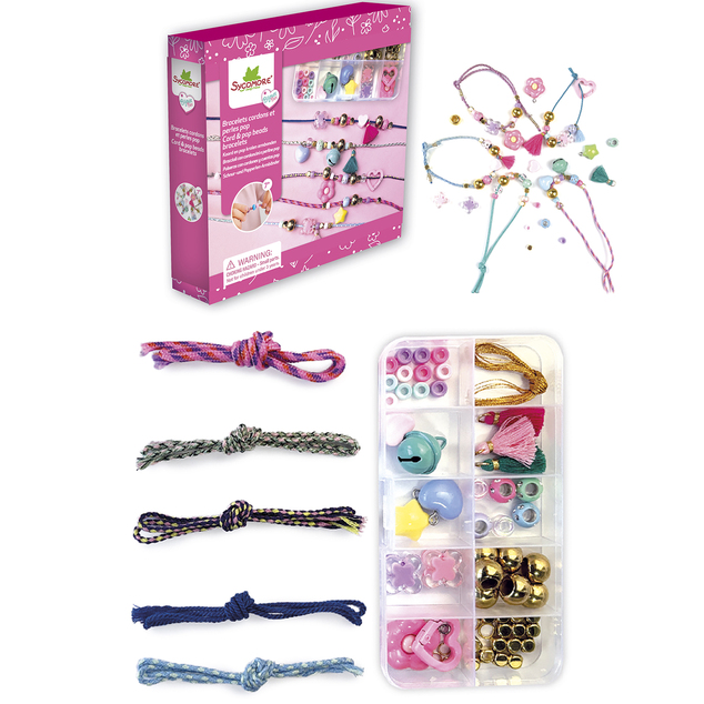 Sycomore Fabricación de joyas - pulseras de colores