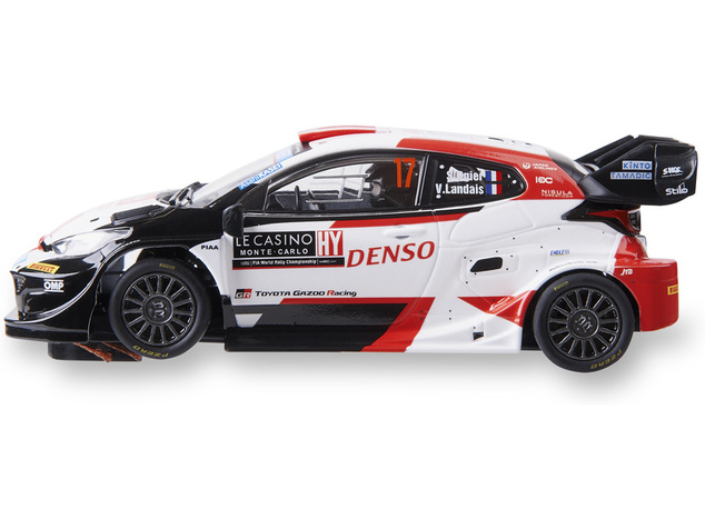 SCX Original Toyota Yaris WRC Montecarlo (4WD)