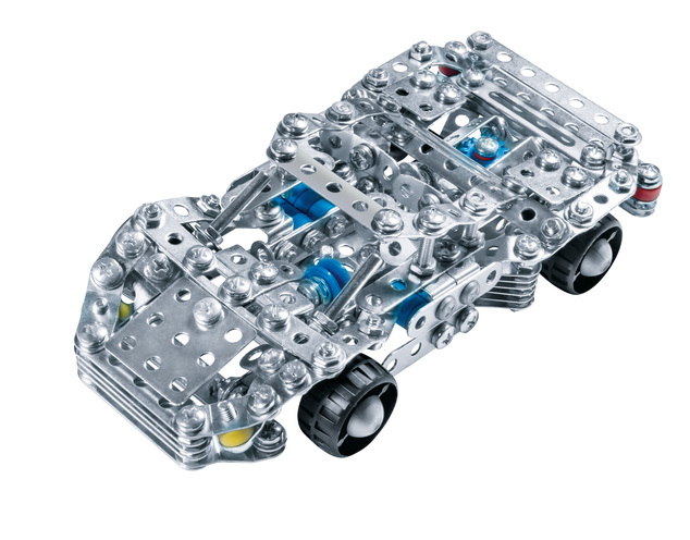 EITECH stavebnica Preterkárske auto model4 435 dielikov