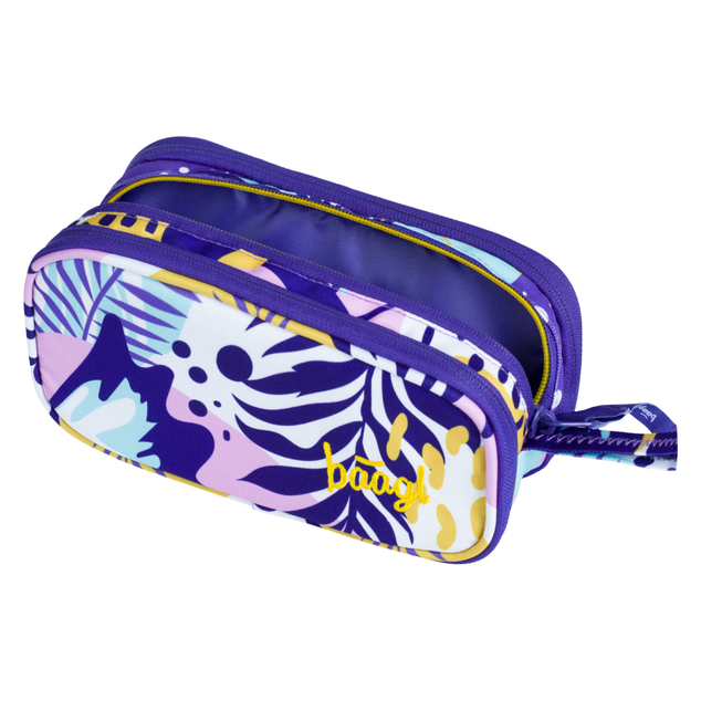 BAAGL Študentský peračník etui Violet