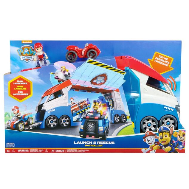 Paw Patrol veľký patroller so zvukmi a svetlami