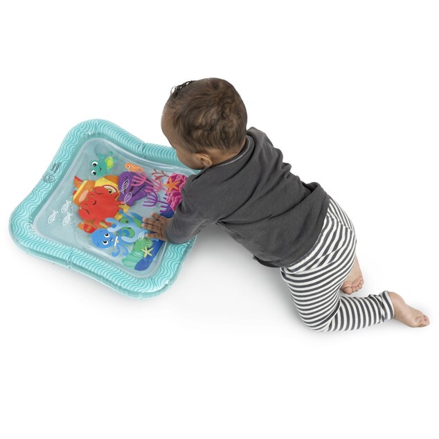 BABY EINSTEIN Vízpárna 40x40 cm Sensory Splash™ 0m+