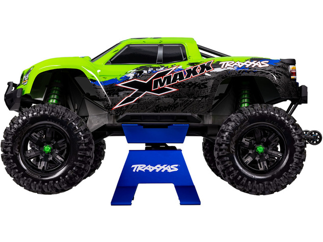 Traxxas stalak za auto veliki plavi