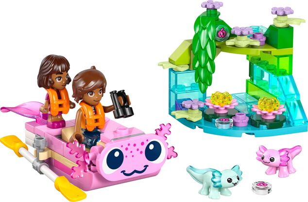 LEGO® Friends 42681 Abenteuerboot mit Axolotls