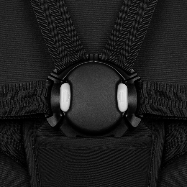 Lionelo Kočík športový Azura Black Onyx