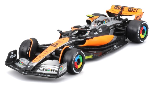 Bburago 1:43 RACE Formel F1 - McLaren F1 Team MCL38 Senna Edition