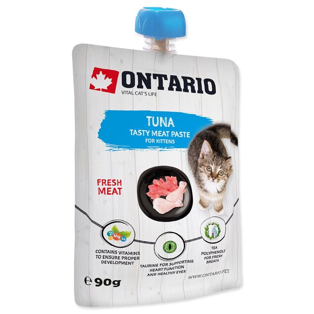 Pasta Ontario Kitten tuniak 90g