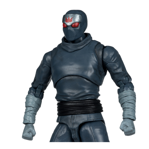 McFarlane figura a Teenage Mutant Ninja Turtles Foot Soldier 5in Action képregénnyel