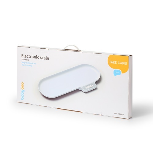 BABYONO Elektronische Waage für Kinder bis 30 kg
