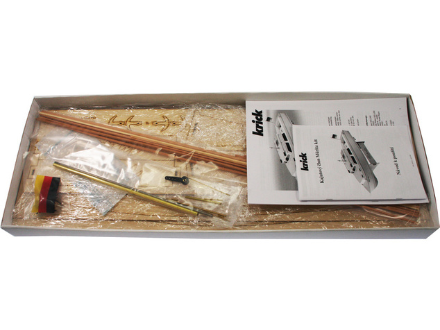 Krick Kajutový čln Müritz kit