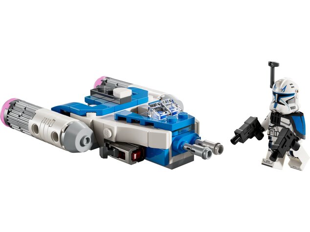 LEGO® Star Wars™ 75391 Microcaza Ala-Y™ del Capitán Rex