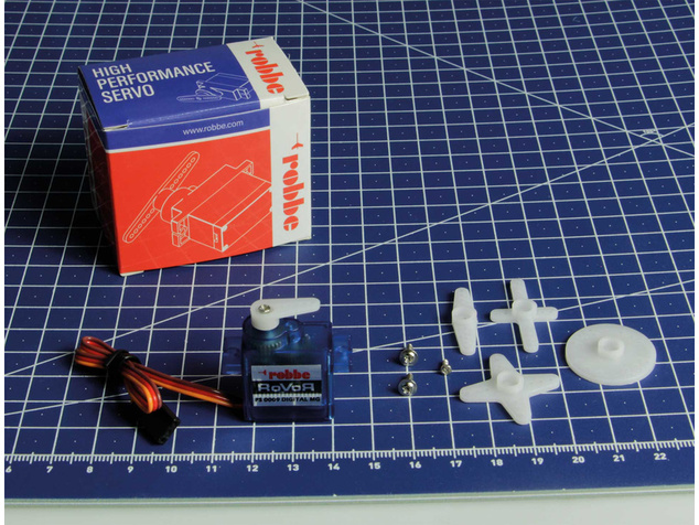 Robbe servo Rovor FS 0009 1.5kg.cm 0.10s/60° Digital