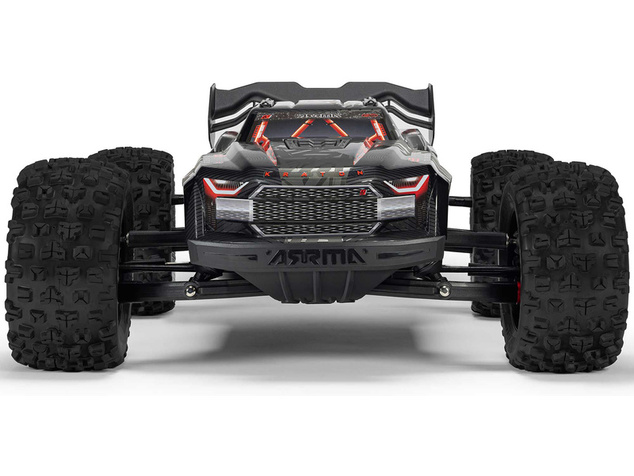 Arrma Kraton 6S BLX V6 1:8 4WD EXtreme Bash RTR negru