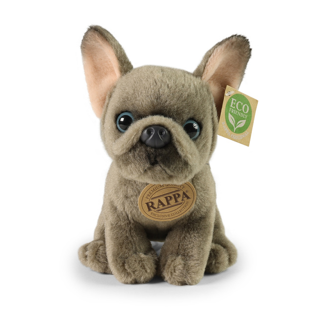 Plišani pas francuski buldog 18 cm ECO-FRIENDLY