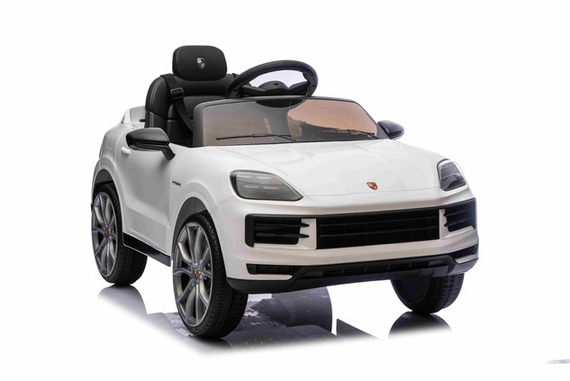 Elektrické autíčko Porsche Cayenne 12V s pohonom zadných kolies a licenciou (Jednomiestne)
