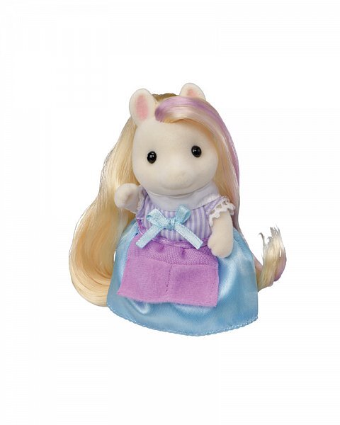Sylvanian Families Poník s vlasmi v kaderníctve
