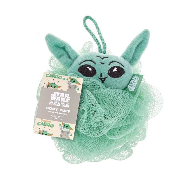 Mad Beauty Háló Mandalorian Grogu Star Wars motívummal