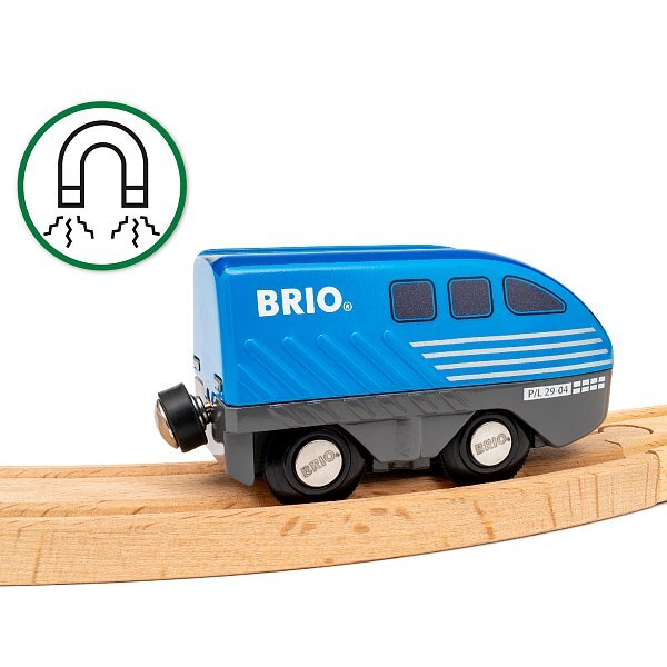 Brio Naťahovací vláčik
