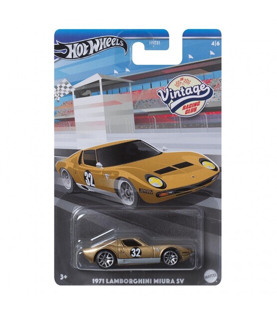 Hot Wheels ASST Tematski Vintage engleski ASST
