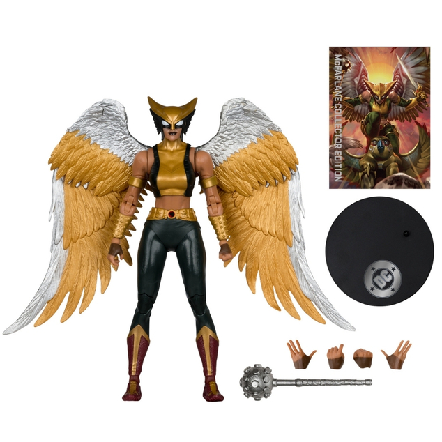 DC Multiverse Hawkgirl (Kendra Saunders) – 7-inčna deluxe akcijska figura (McFarlane Colle