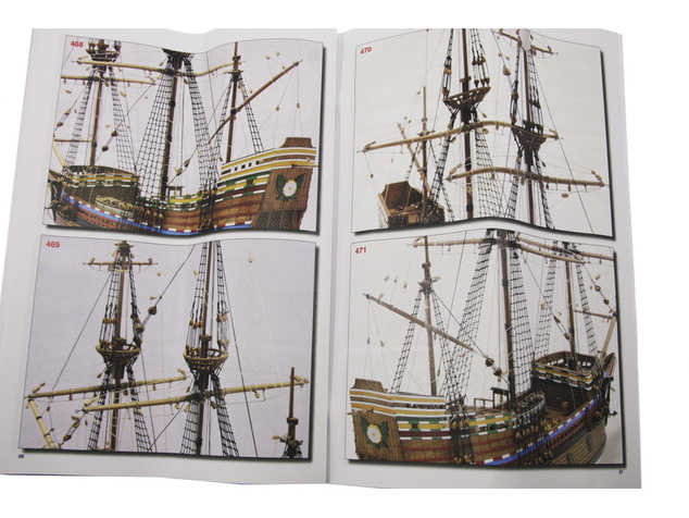 Kit Mantua Model Mayflower 1:64