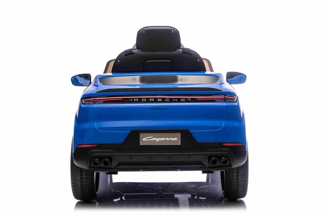 Elektrické autíčko Porsche Cayenne 12V s pohonom zadných kolies a licenciou (Jednomiestne)