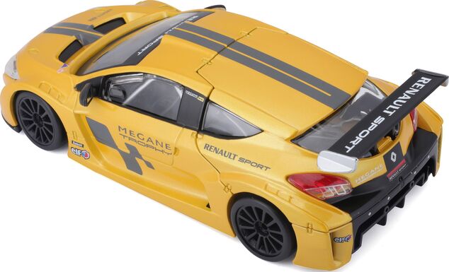 Bburago 1:24 Renault Mégane Trophy Metallic Gelb