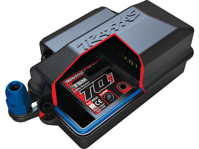 Traxxas Slash 1:10 HD VXL 4WD RTR modrý