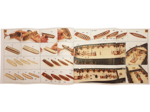 OCCRE Belle Poule 1:90 kit
