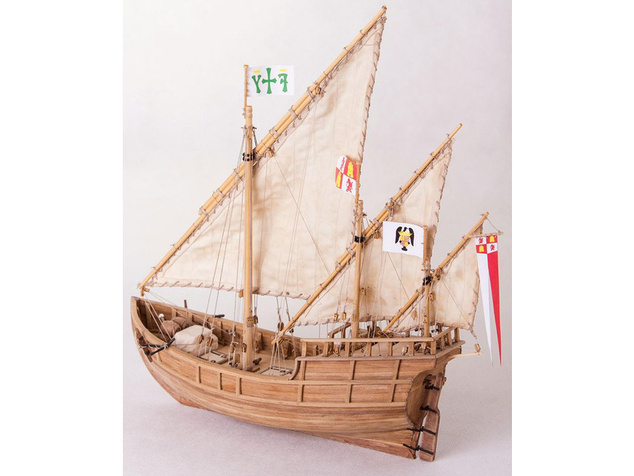 Dušok Nina 1492 1:72 kit