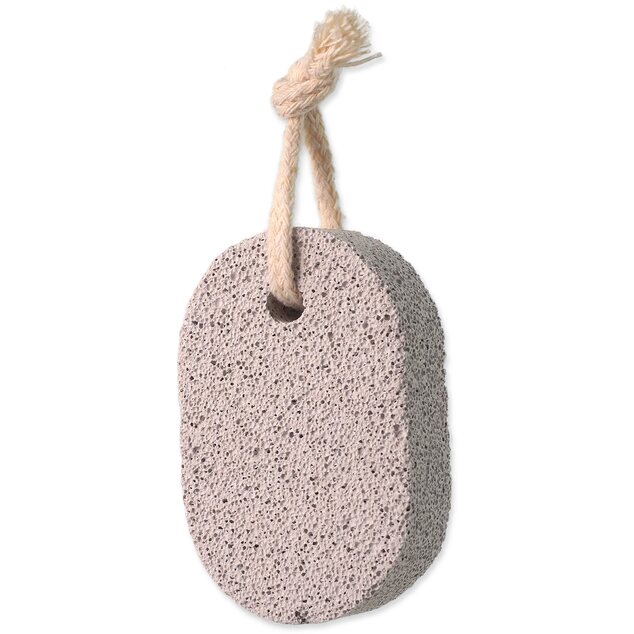 Bimsstein-Vogeljuwel 7x4,5cm
