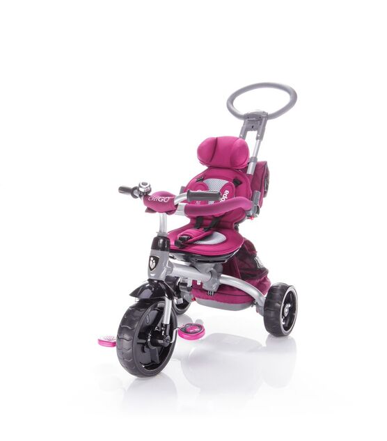 ZOPA CITIGO Dreirad, Maulbeerrosa