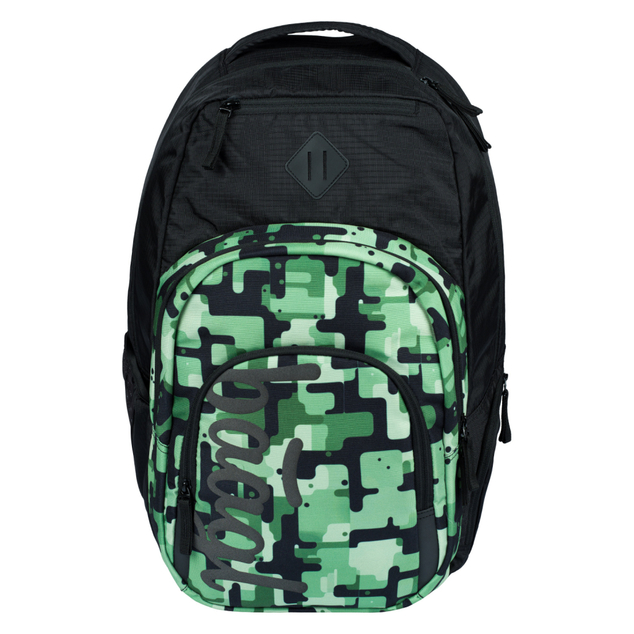 BAAGL SADA 3 Coolmate Green: Rucksack, Waschbeutel, Tasche