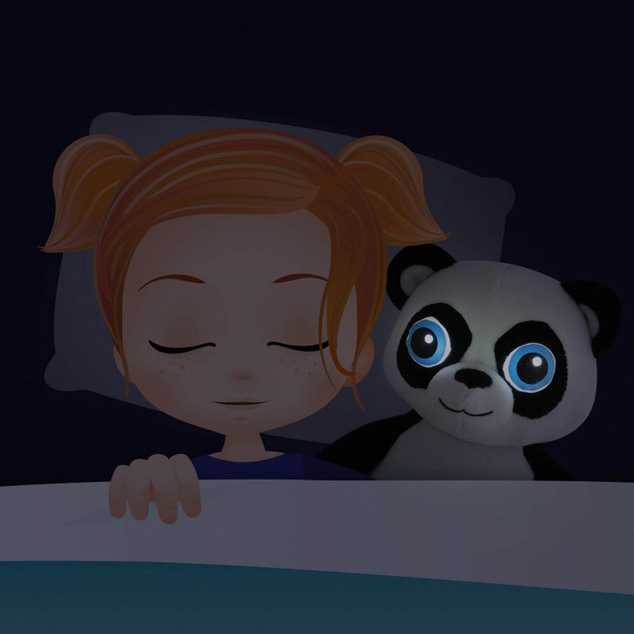 Plyšový svietiaci uspávačik Panda
