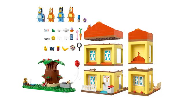 LEGO®Bluey 11203 Bluey y su casa familiar
