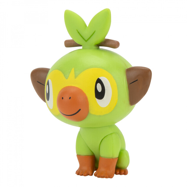 Orbico Pokemon sada 6 figúriek  W6 (Sableye, Axew, Snivy, Tepig, Oshawott, Pikachu)
