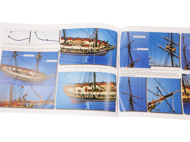 Vanguard Models HMS Speedy 1782 1:64 kit