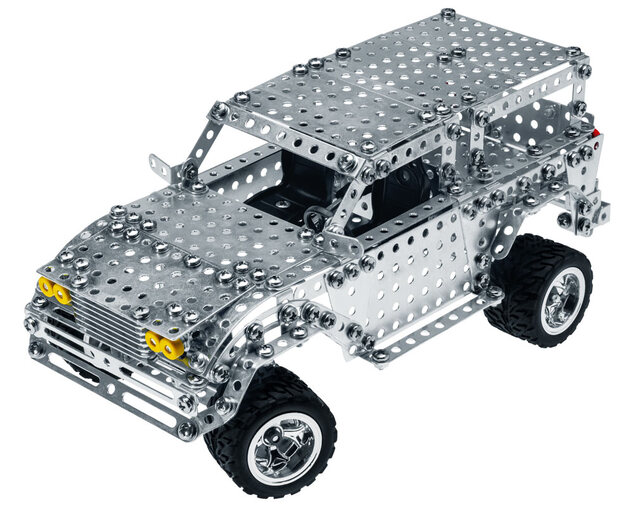 EITECH stavebnica Jeep auto 630 dielikov