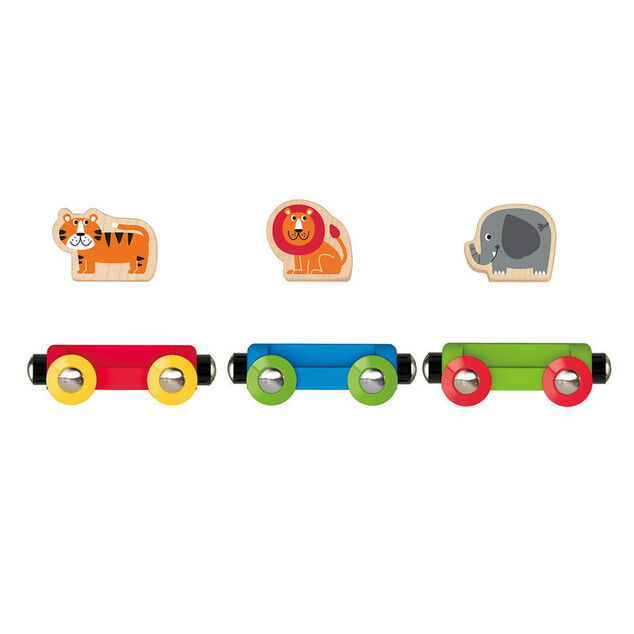 Hape Vláčik Cesta džungľou