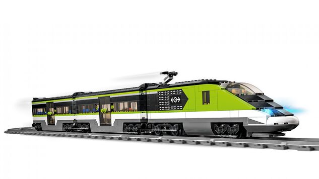 LEGO® City 60337 Expresný vláčik