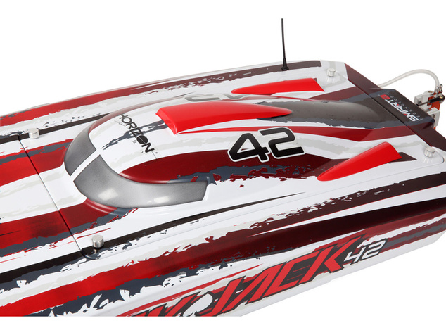 Proboat Blackjack 42" 8S RTR čierny