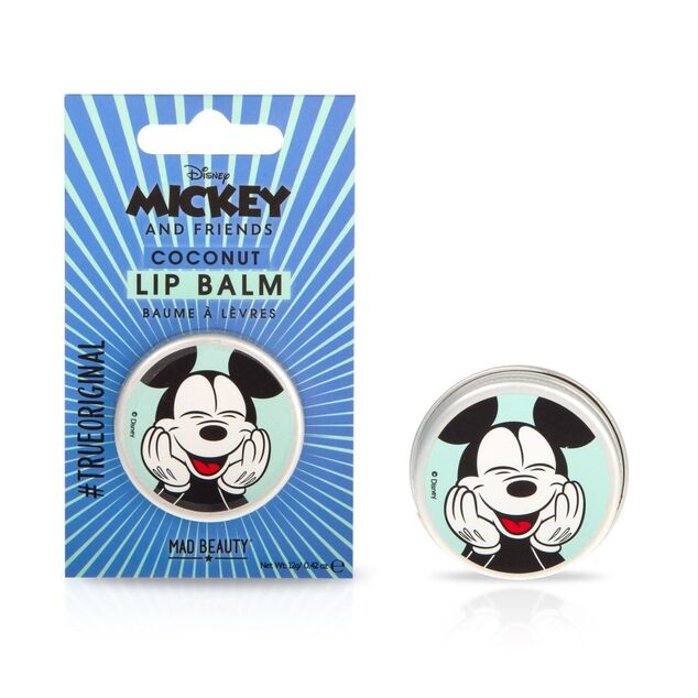 Mad Beauty Ajakbalzsam Mickey és Minnie fémdobozban