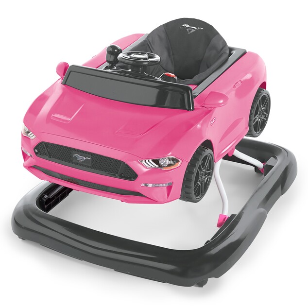 Walker 3in1 Ford Mustang Rosa 6m+, fino a 11kg