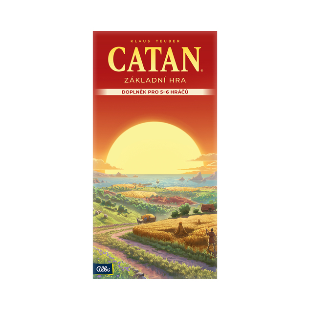Catan - doplněk pro 5-6 (redesign 2025)